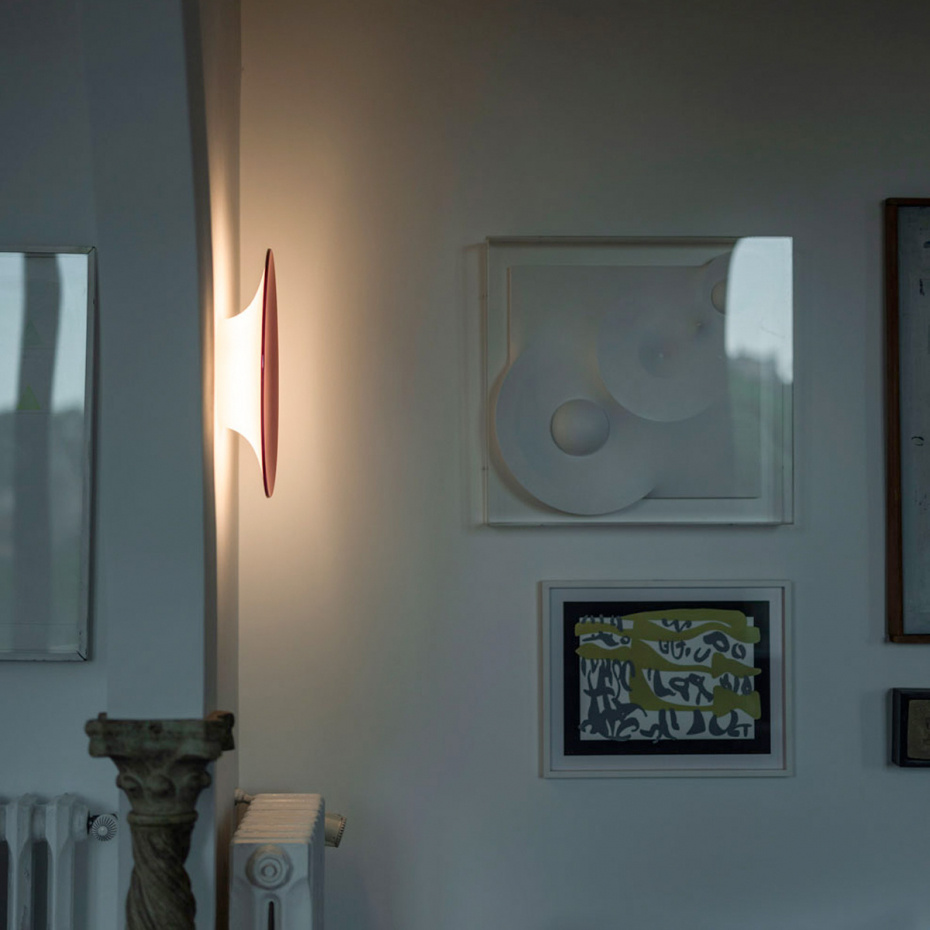 Anoor Taklampa/Vägglampa Small White