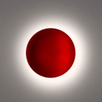 Anoor Taklampa/Vägglampa Small Red Anoor Taklampa/Vägglampa Small Red