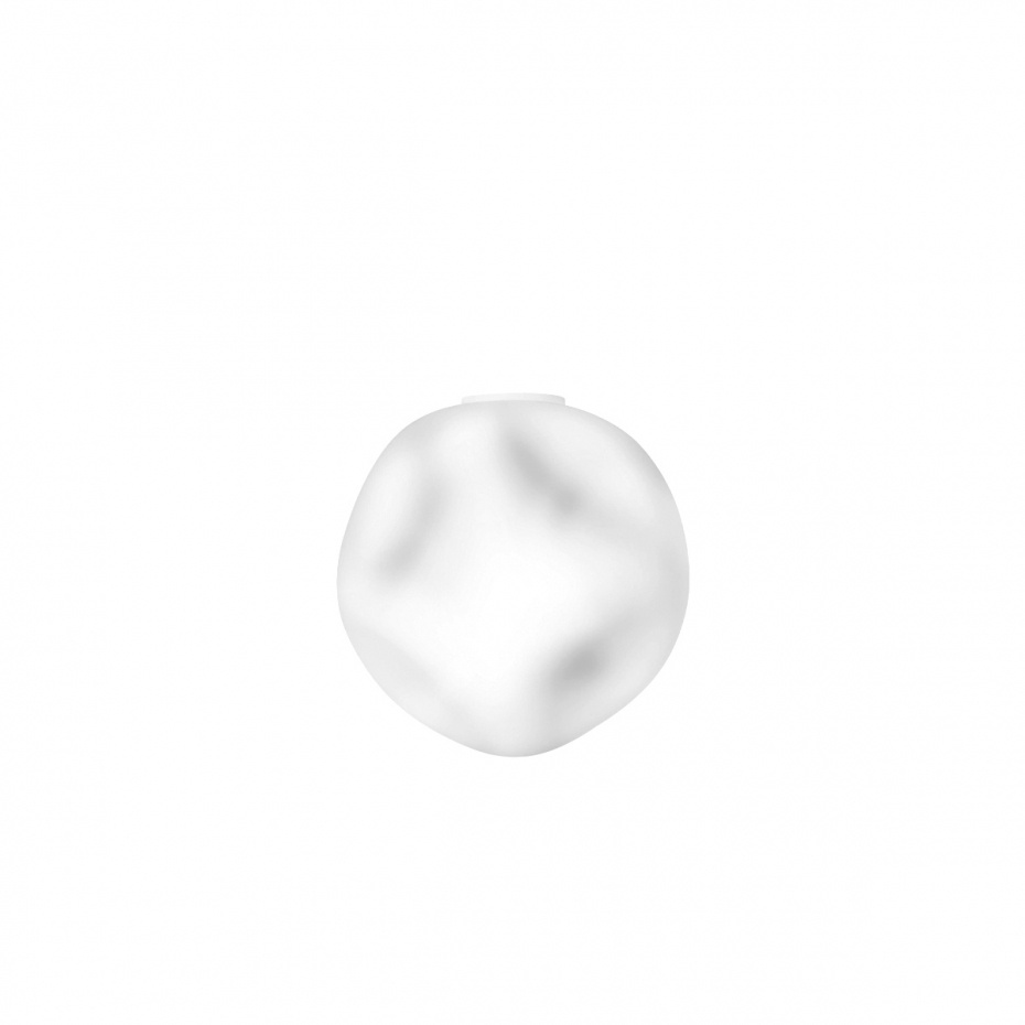 Hoba Plafond Large White