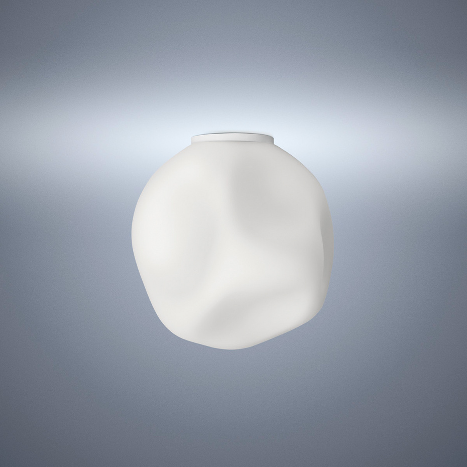 Hoba Plafond Large White