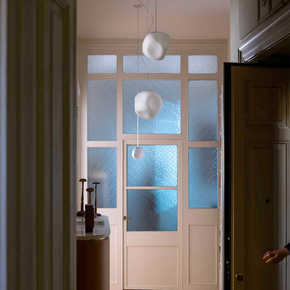 Hoba Pendel Large White