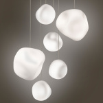 Hoba Pendel Medium White Hoba Pendel Medium White