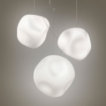 Hoba Pendel Medium White Hoba Pendel Medium White