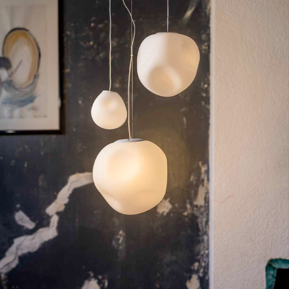 Hoba Pendel Small White