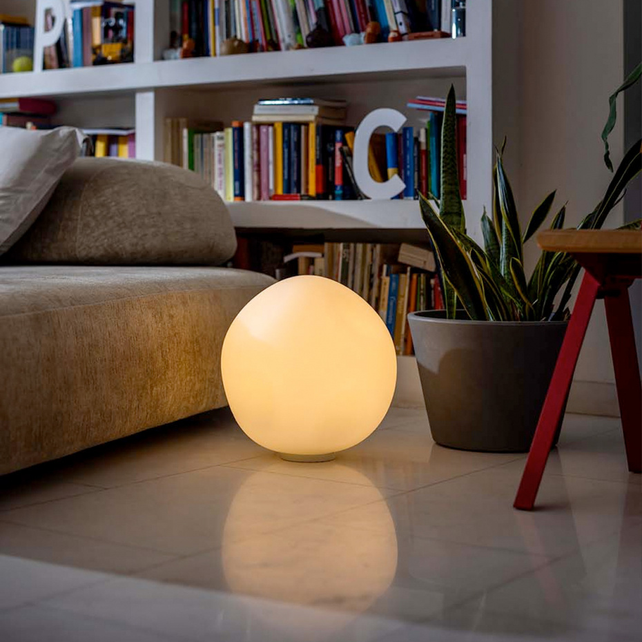 Hoba Bordslampa Large White