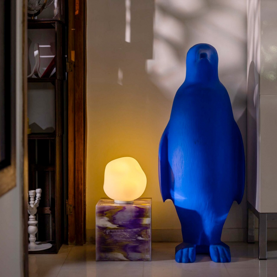 Hoba Bordslampa Large White