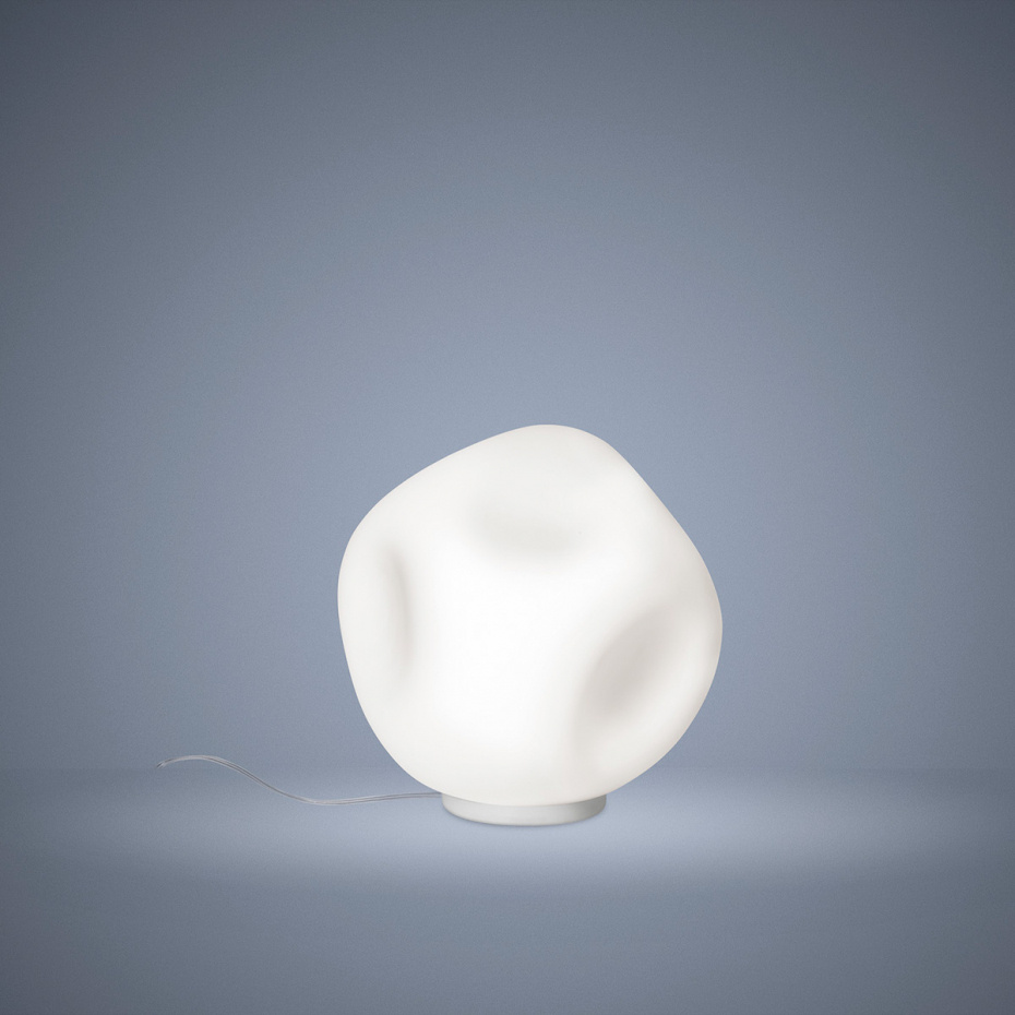 Hoba Bordslampa Medium White