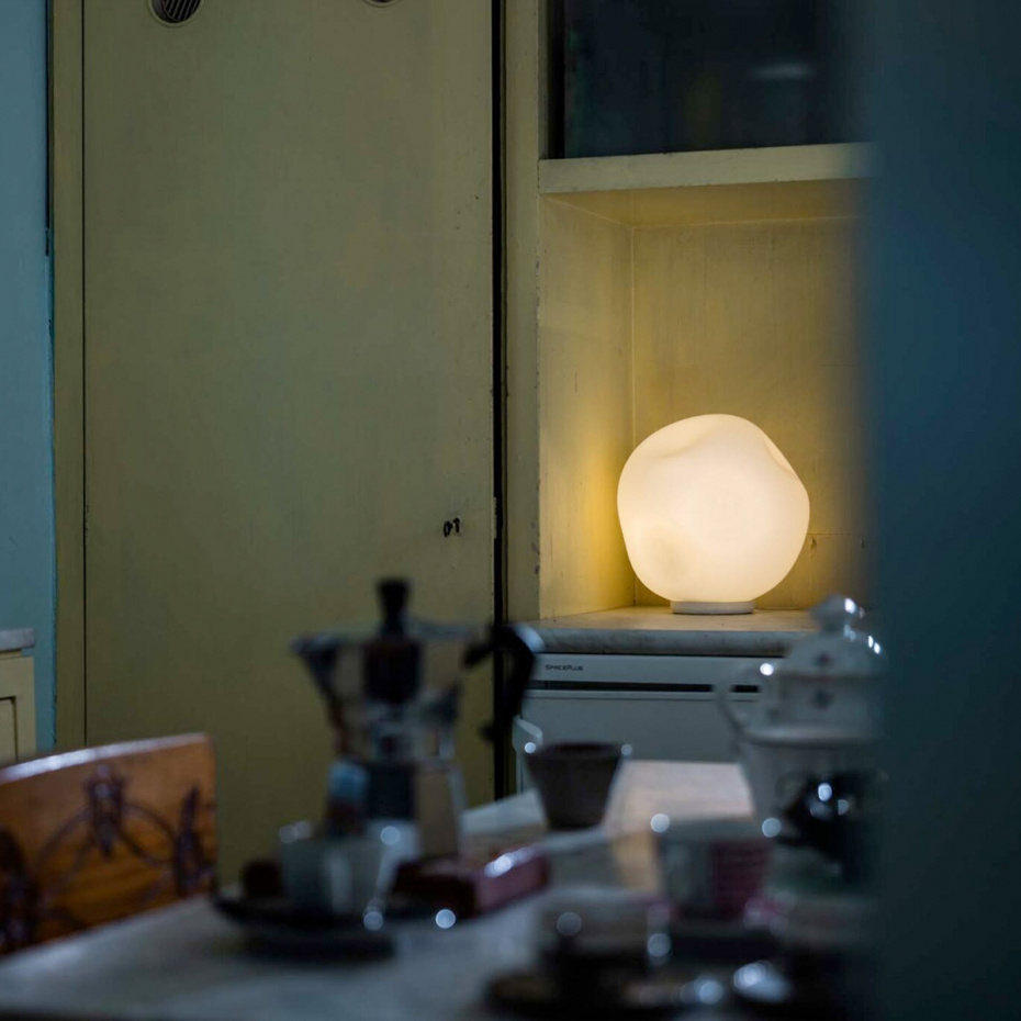 Hoba Bordslampa Medium White