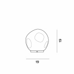 Hoba Bordslampa Midi White Hoba Bordslampa Midi White