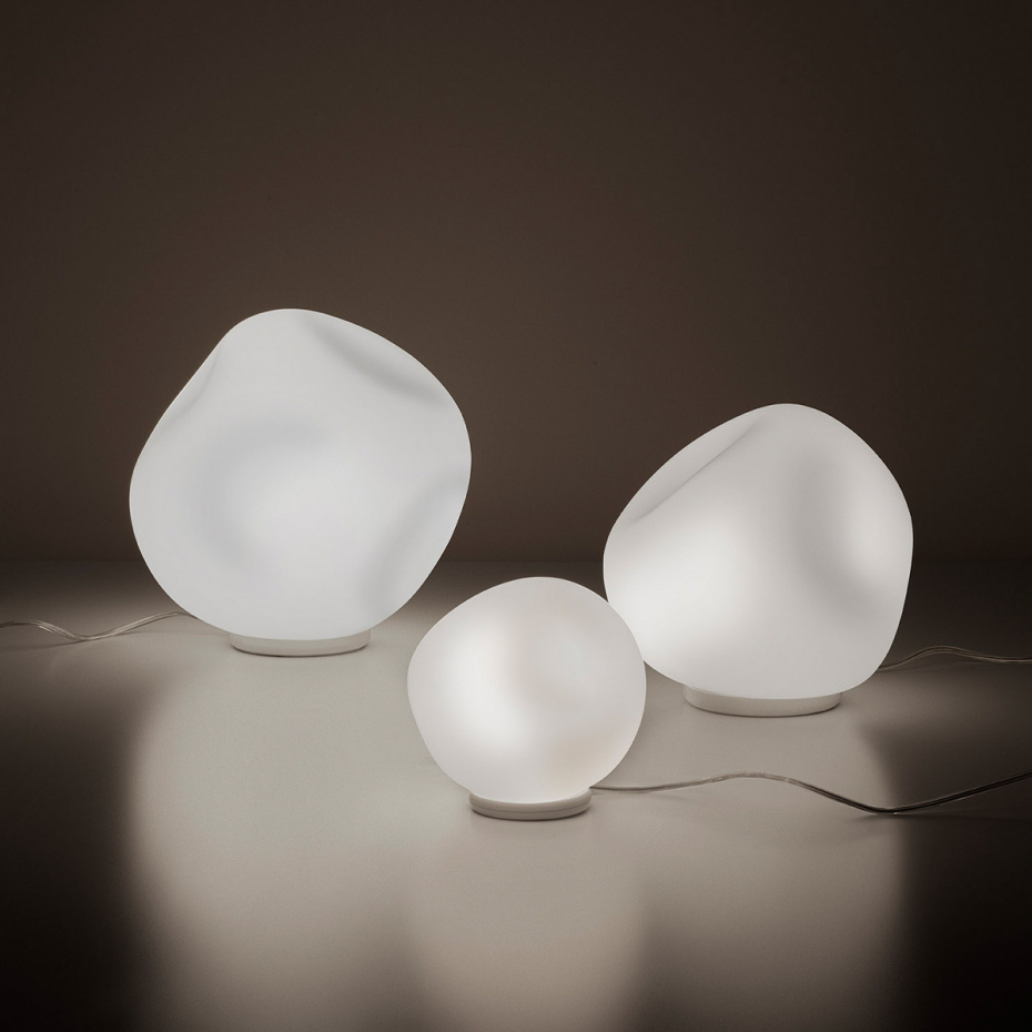 Hoba Bordslampa Midi White