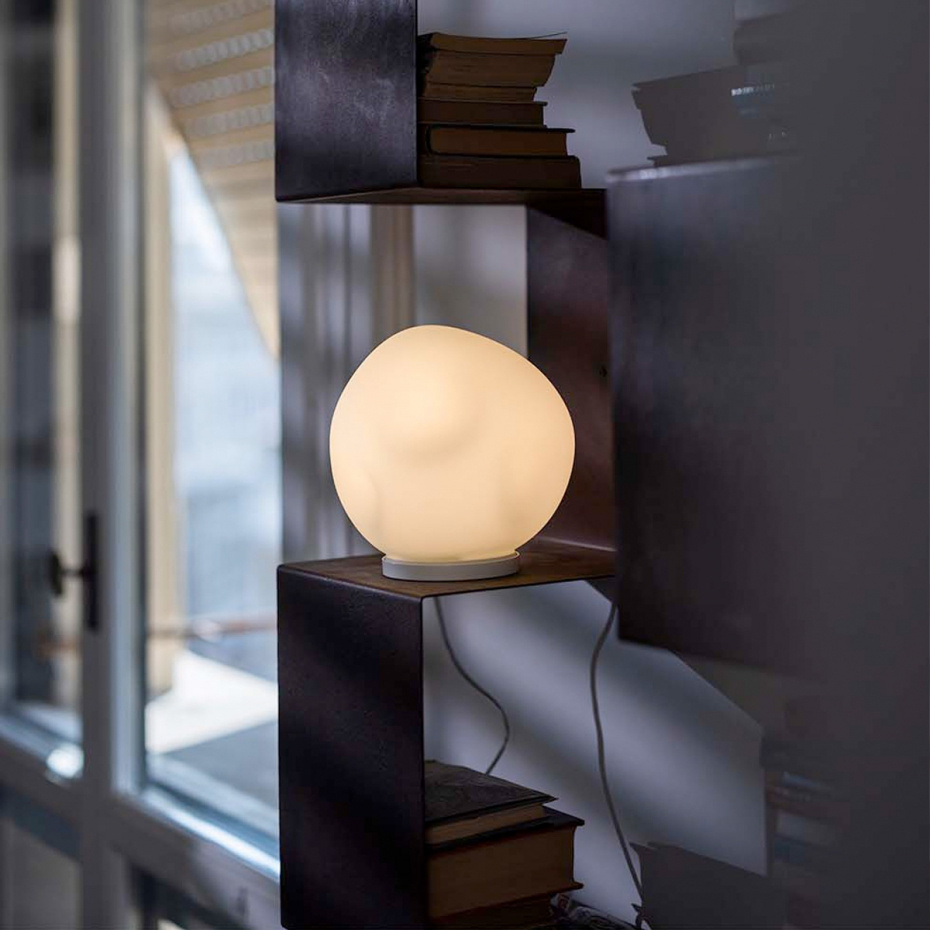 Hoba Bordslampa Midi White