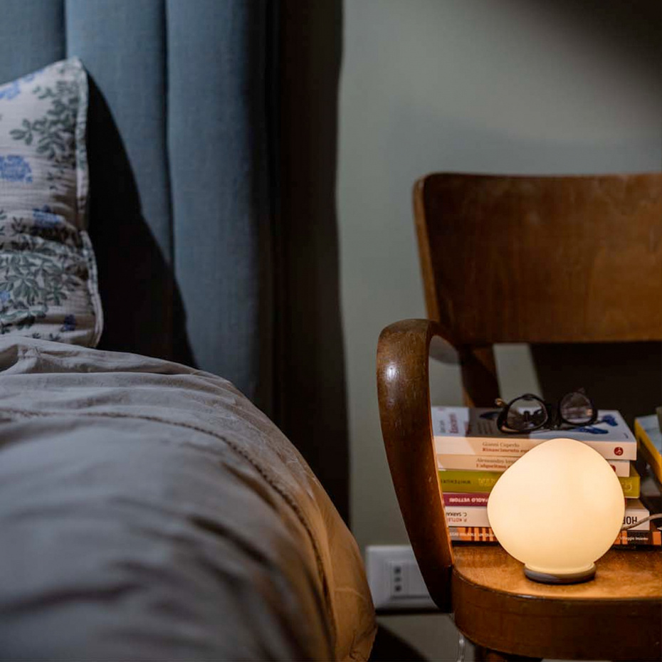 Hoba Bordslampa Midi White