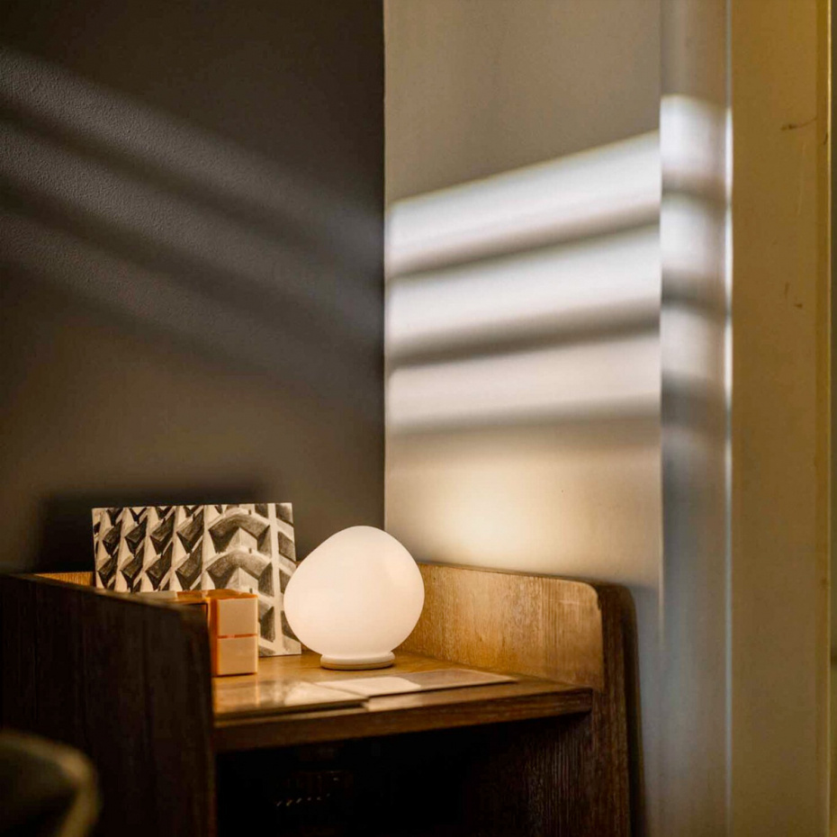 Hoba Bordslampa Midi White