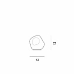 Hoba Bordslampa Small White Hoba Bordslampa Small White