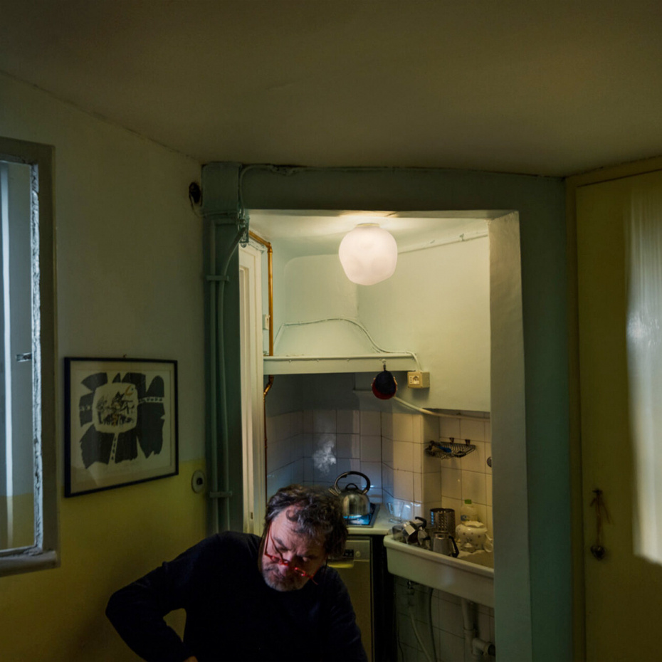 Hoba Taklampa/Vägglampa Medium White