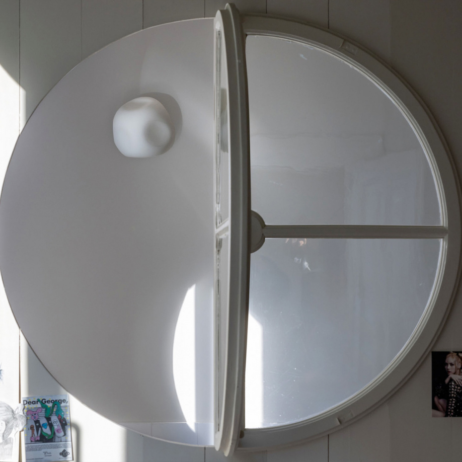 Hoba Taklampa/Vägglampa Midi White