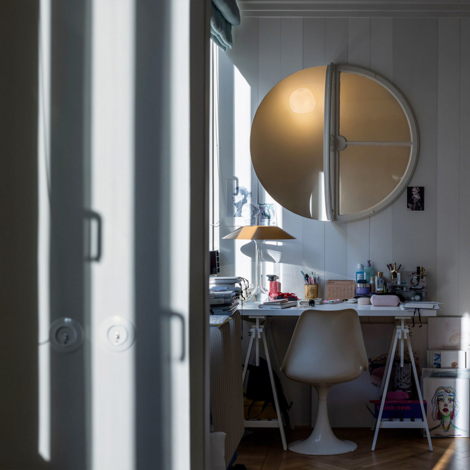 Hoba Taklampa/Vägglampa Midi White