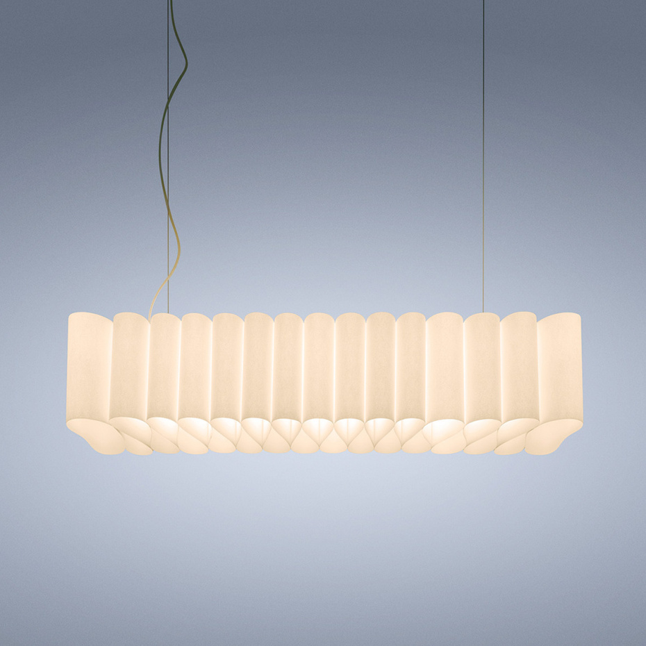 Pli Linear Pendel White