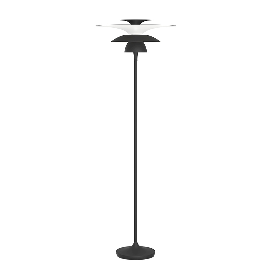Picasso Golvlampa H149cm Mattsvart