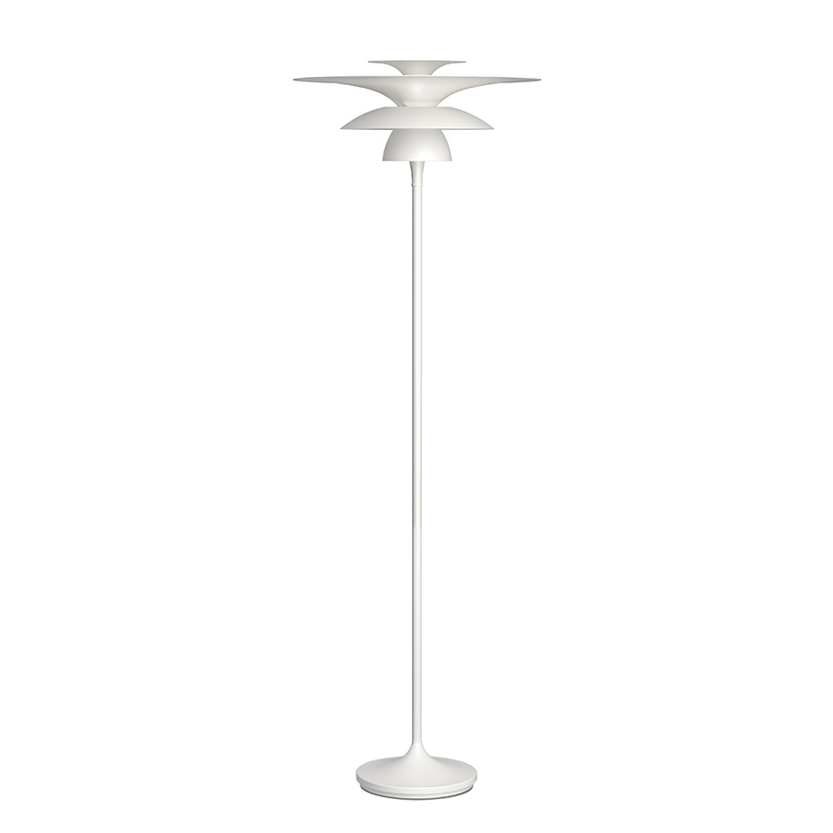 Picasso Golvlampa H149cm Mattvit