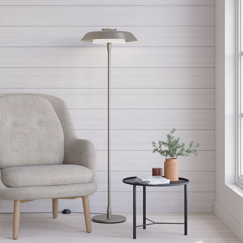 Horisont Golvlampa H141cm Metallic Champagne