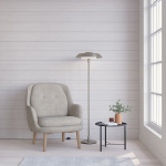 Horisont Golvlampa H141cm Metallic Champagne Horisont Golvlampa H141cm Metallic Champagne