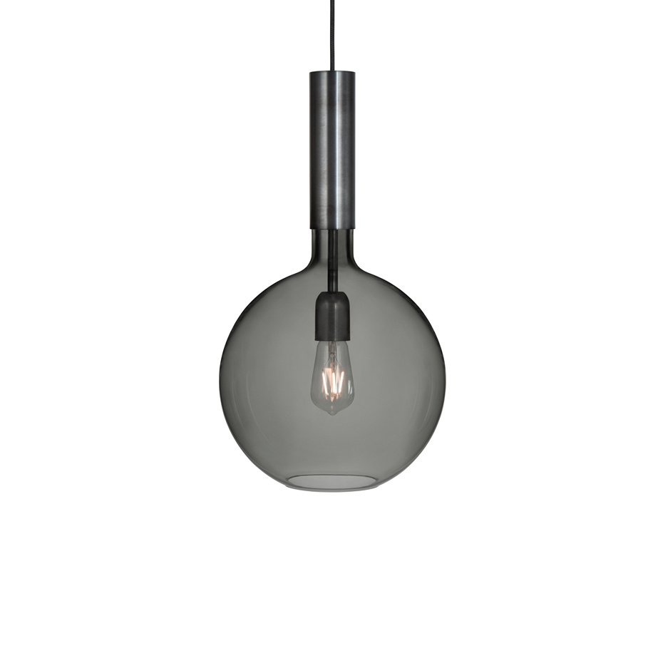 Rosdala Pendel Råjärn/Rökfärgad