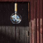 Rosdala Pendel Råjärn/Rökfärgad Rosdala Pendel Råjärn/Rökfärgad