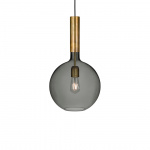 Rosdala Pendel Råmässing/Rökfärgad Rosdala Pendel Råmässing/Rökfärgad