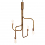 Strapatz Ljuskrona Ø650 Rå Mässing Strapatz Ljuskrona Ø650 Rå Mässing