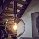 Rosdala Pendel XL Svartoxid/Klarglas Rosdala Pendel XL Svartoxid/Klarglas