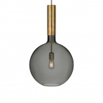 Rosdala Pendel XL Rå mässing/Rökfärgad Rosdala Pendel XL Rå mässing/Rökfärgad