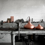 Orient P2 Pendel Copper/Rosewood Orient P2 Pendel Copper/Rosewood