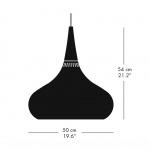 Orient P3 Pendel Black/Rosewood Orient P3 Pendel Black/Rosewood