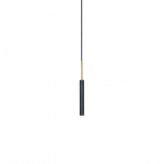 Stav Pendel Mattsvart/Rå Mässing Stav Pendel Mattsvart/Rå Mässing