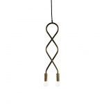 Eld Pendel 2 Rå Mässing Eld Pendel 2 Rå Mässing