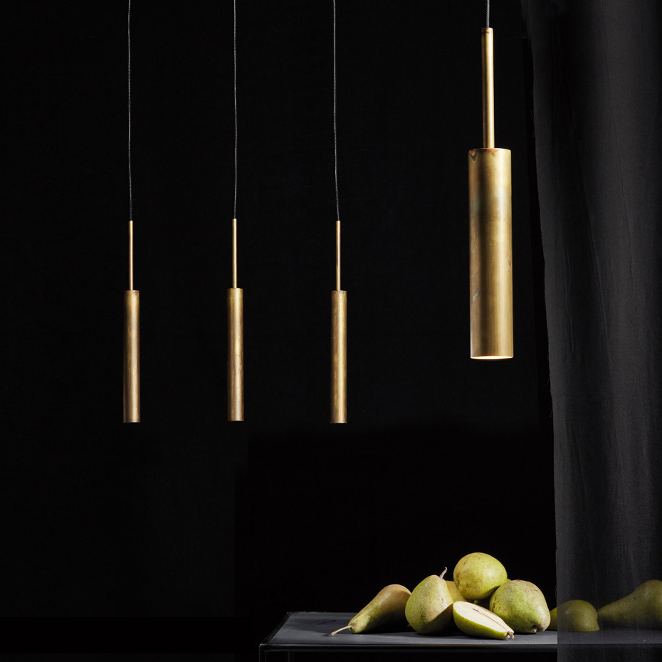 Stav Pendel XL Rå Mässing