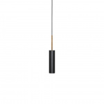 Stav Pendel XL Mattsvart/Rå Mässing Stav Pendel XL Mattsvart/Rå Mässing
