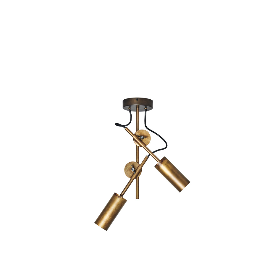 Stav Spotlight 2 Rå Mässing