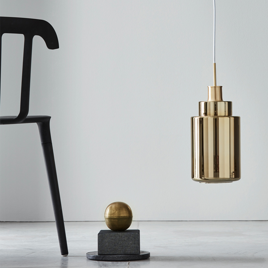 Zappa 35 Pendel Guld