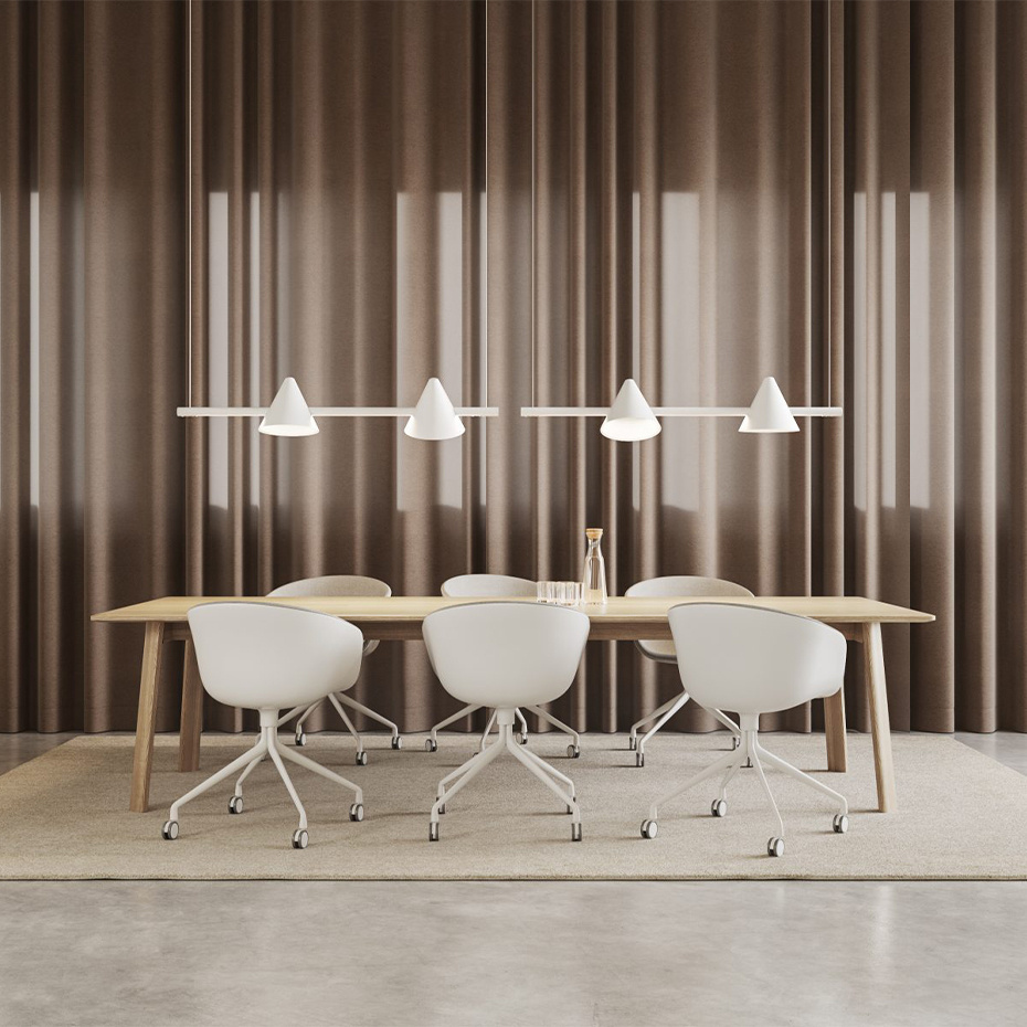 Tell Lampskärm Rå Mässing