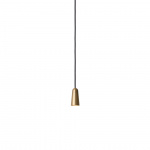 Massiv Pendel Rund Rå Mässing Massiv Pendel Rund Rå Mässing