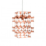 Terrace Ljuskrona Rå Koppar Örsjö Terrace Ljuskrona Rå Koppar