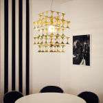 Terrace Ljuskrona Rå Koppar Terrace Ljuskrona Rå Koppar