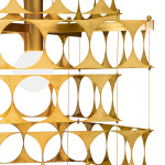 Terrace Ljuskrona Rå Mässing Terrace Ljuskrona Rå Mässing