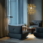 Terrace Ljuskrona Rå Mässing Terrace Ljuskrona Rå Mässing