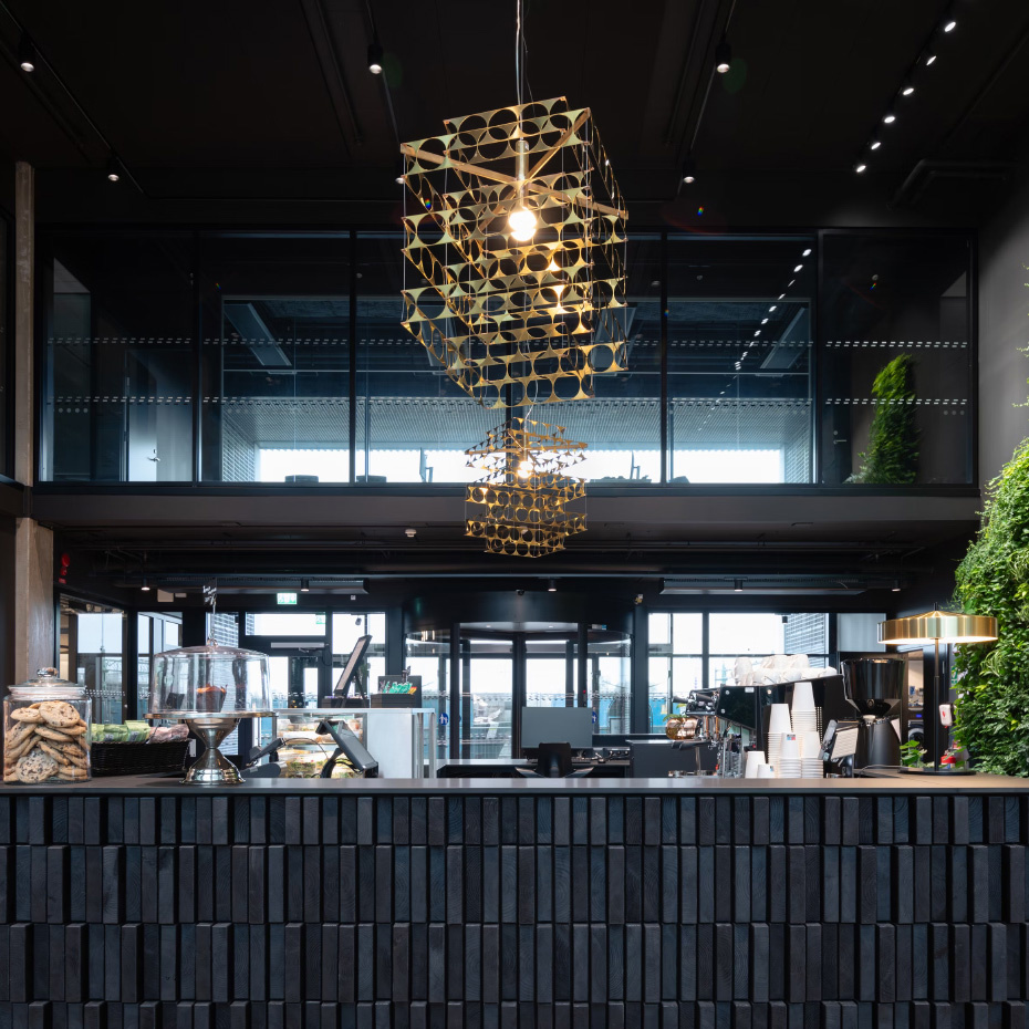 Terrace Ljuskrona Rå Mässing