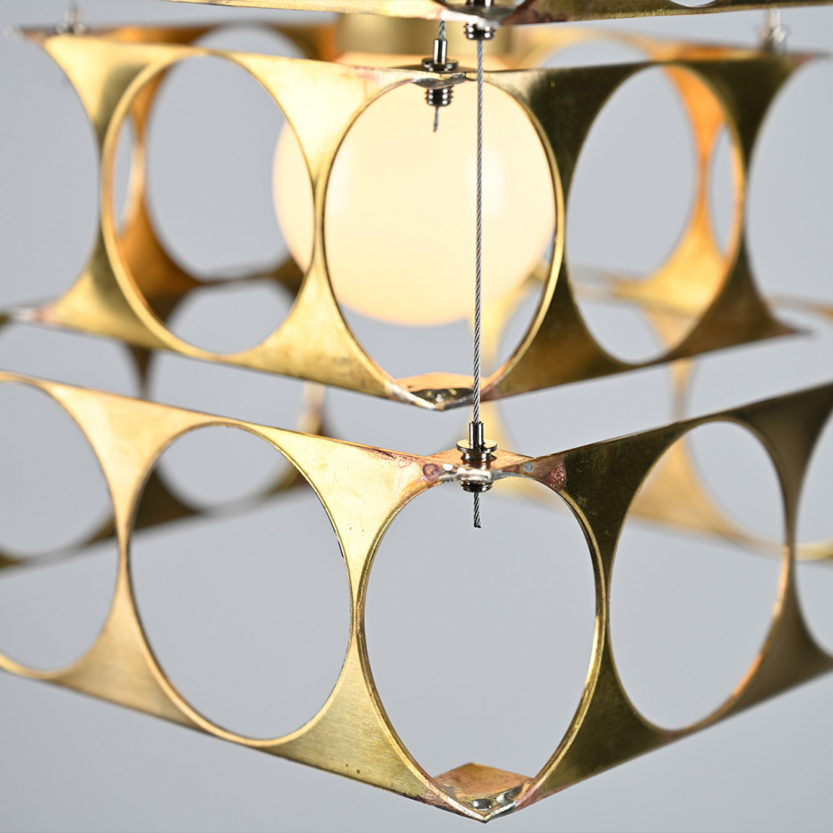 Terrace Pendel Liten Rå Koppar