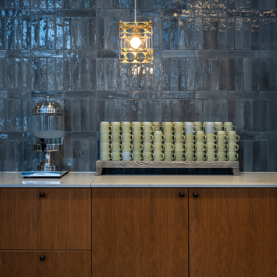 Terrace Pendel Liten Rå Koppar