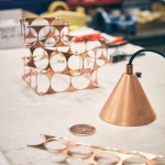 Terrace Pendel Liten Rå Koppar Terrace Pendel Liten Rå Koppar